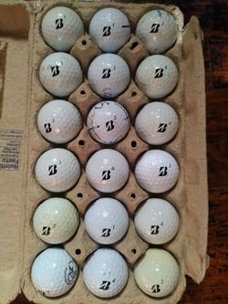 Golf Balls Mixed Bridgestone (18) Used