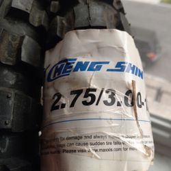 Scooter Tires Pair New Not Used. Bronx Will Not Last...... 