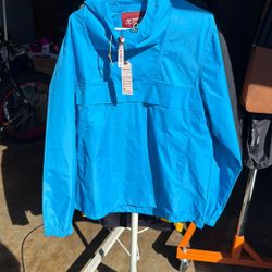 Arizona Jean Co. Pack able Jacket New  XL. !! 