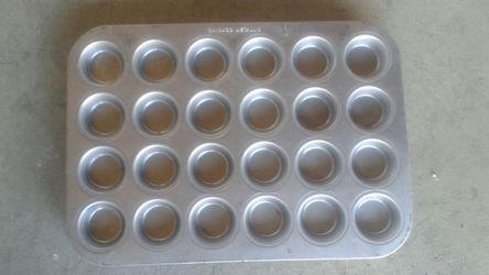 Muffin trays or biscuit trays