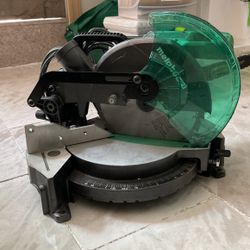 metabo miter saw 