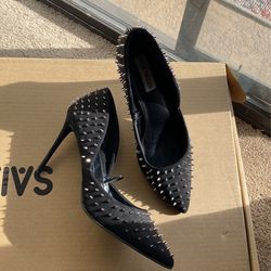 Heels Black Steve Madden