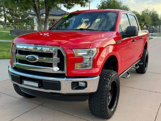 2016 Ford F150 SuperCrew Cab