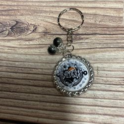 Las Vegas Raiders Keychain