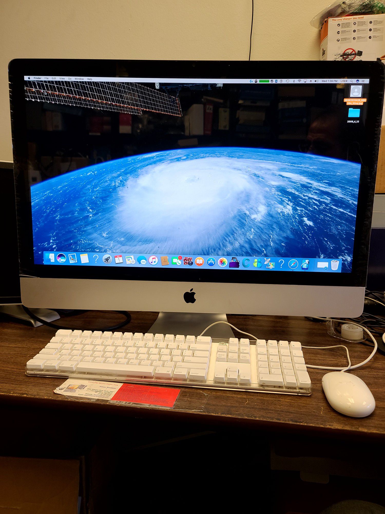 Apple iMac 27-inch 3.4 Ghz Intel Core i7