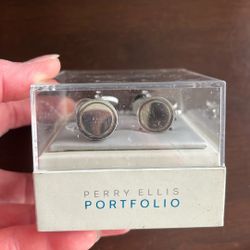 Silver Cuff Links