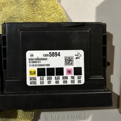 GM Genuine Parts Body Control Modules