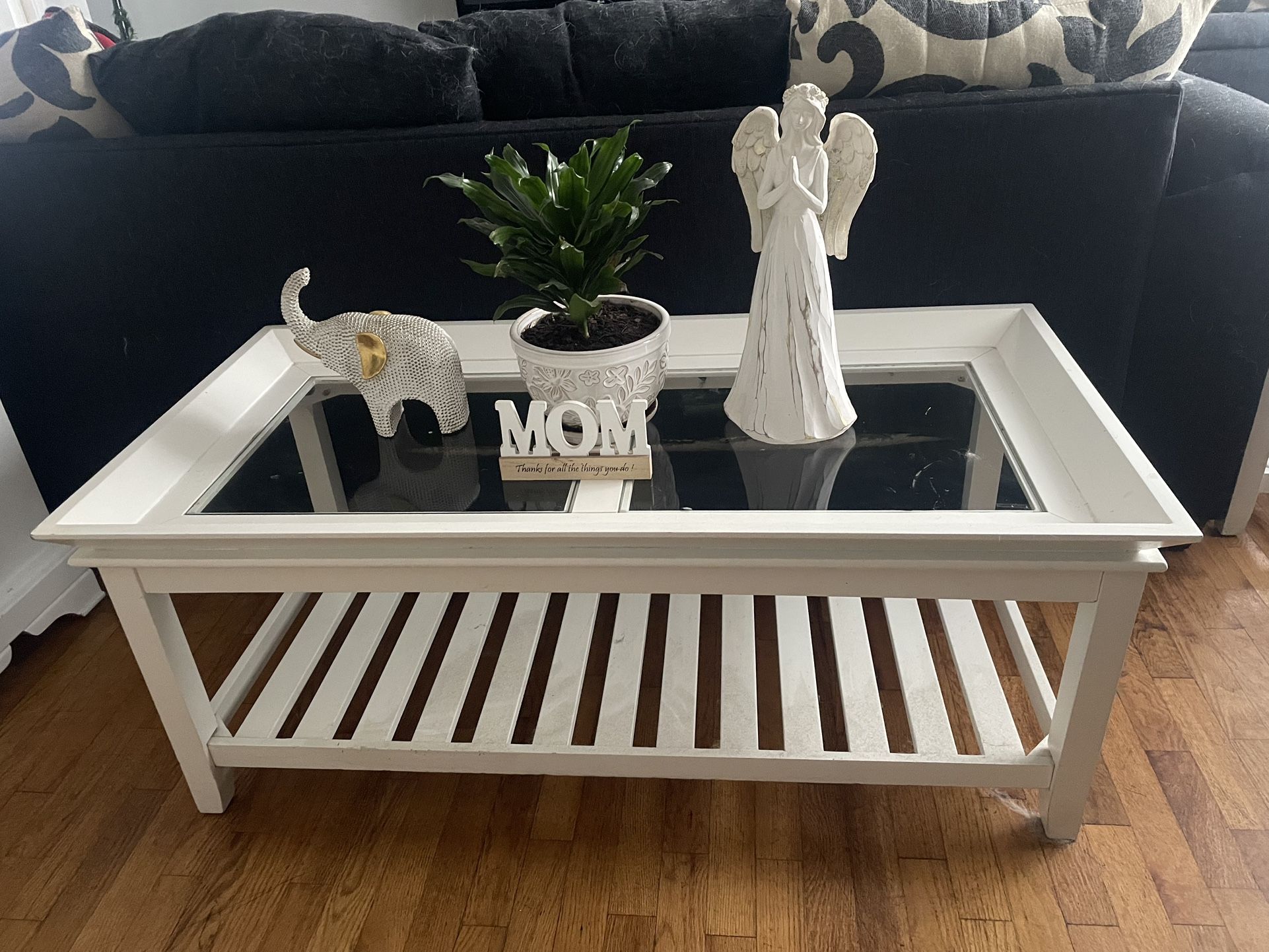 Farmer’s Coffee And Side Table. $120
