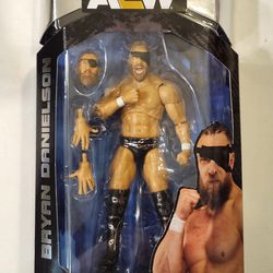 ALL ELITE WRESTLING SERIES 11. UNMATCHED COLLECTION #86. BRYAN DANIELSON 6 " ACTION FIGURE.