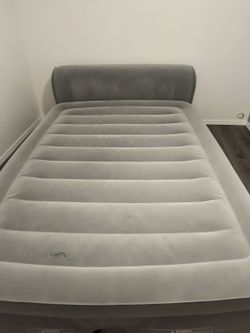 Cama Inflable Con Cabecera