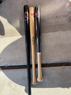 Mini baseball bats