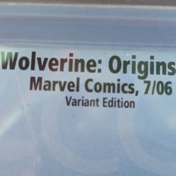Wolverine Comic Book 