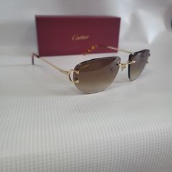 Cartier Big C Sunglasses 