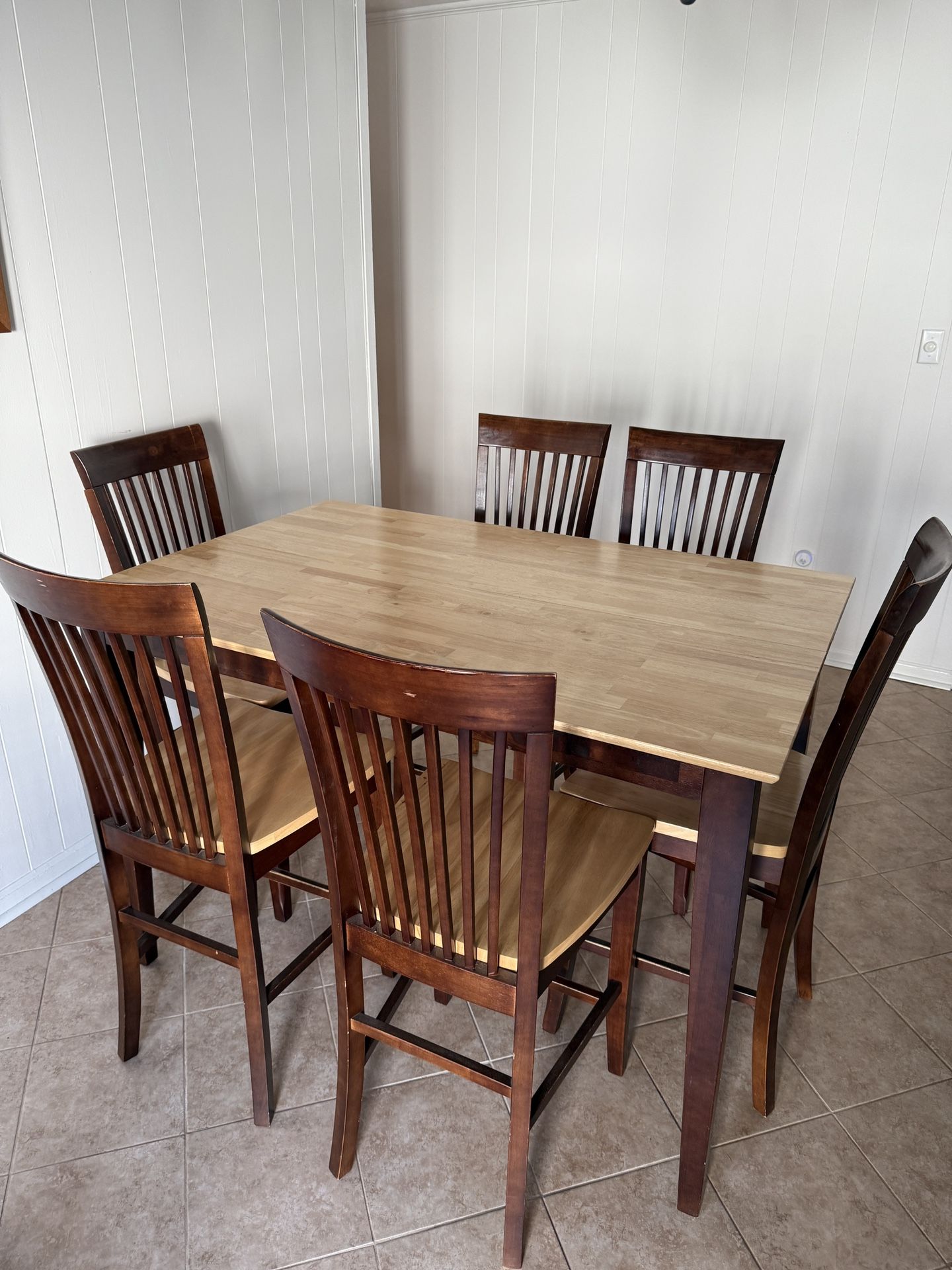 Kitchen Table With 6 Chairs