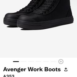 SOLD Avenger Work Boots