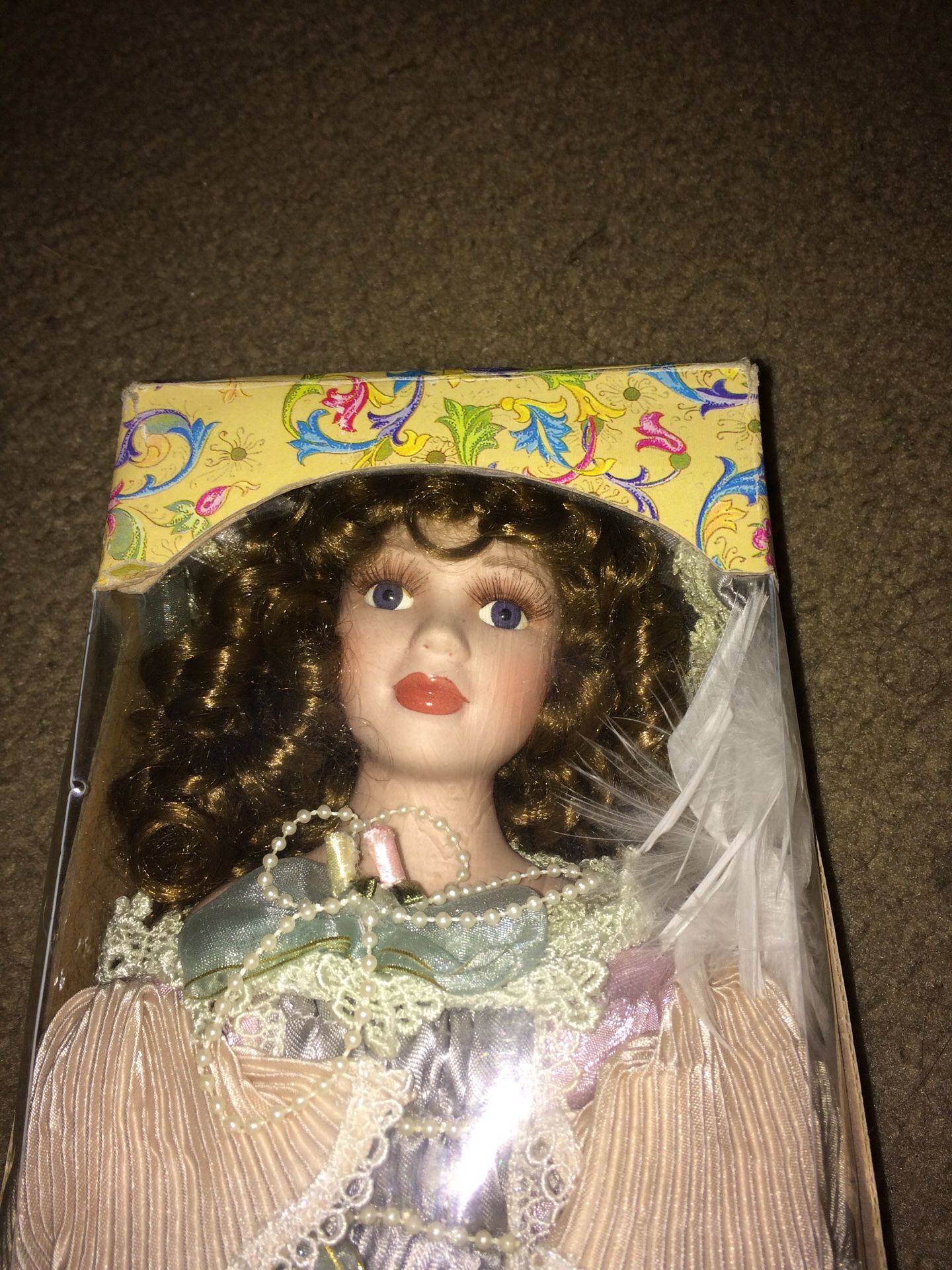 Antique beautiful Porcelain doll