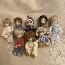 Mini Precious Moments Collection Sets