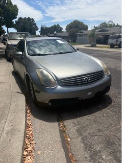 2005 Infiniti G35 coupe