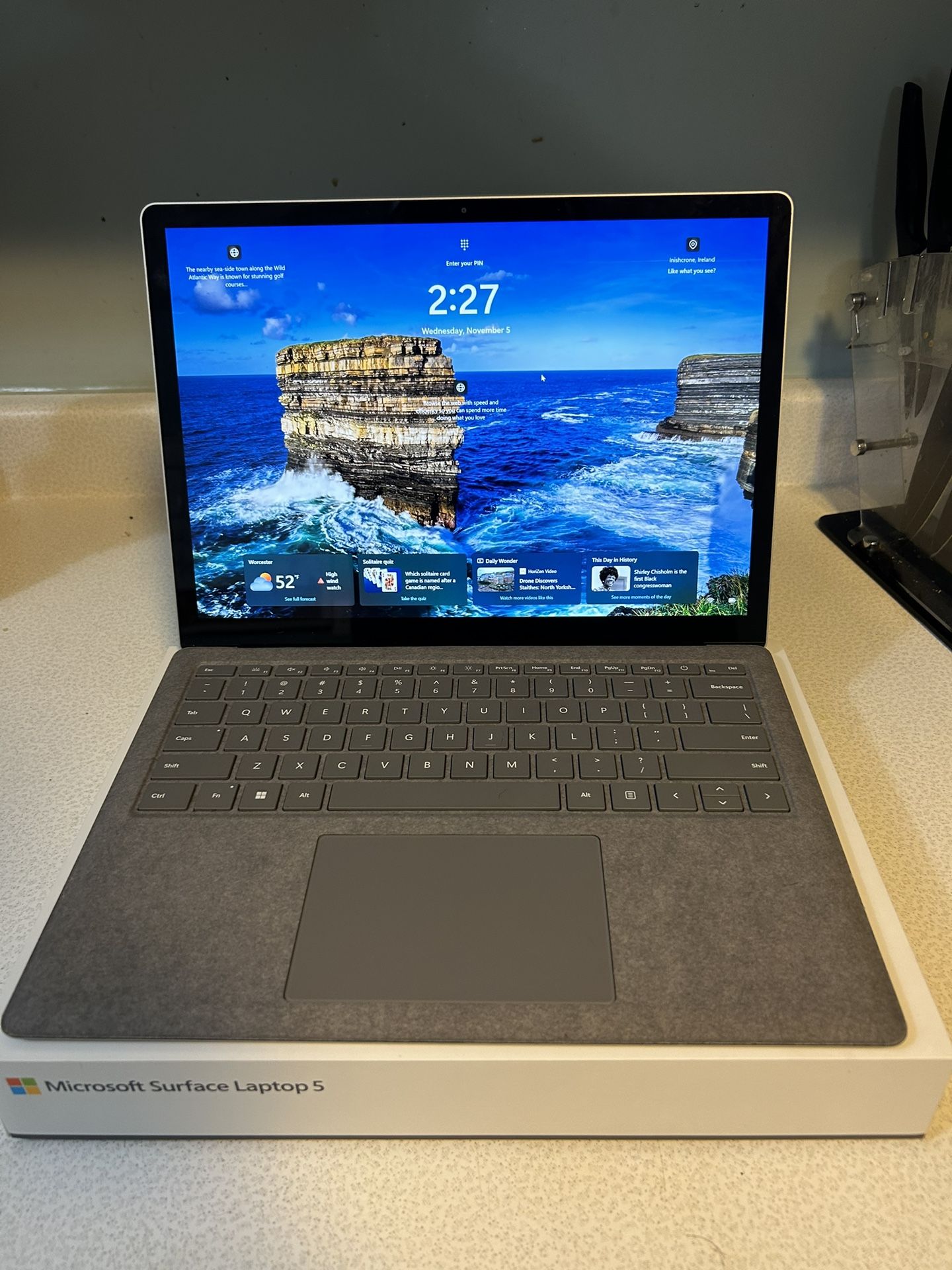 Microsoft Surface Laptop 5 (13.5”) – Like New
