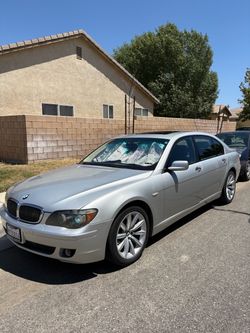 2007 7 series BMW 750Li