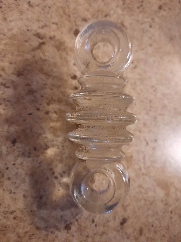 Vintage Glass Wire Insulator