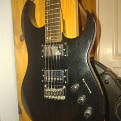 IC-10 Interceptor HH Samick Guitar EXC Pro Fret-level Setup Spa Perfect 