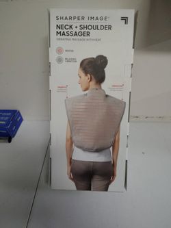 Back Heat And Massager