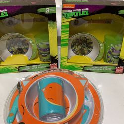 Mealtime Sets Brand New $8 Each