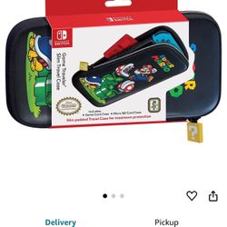 Nintendo Slim Super Mario Case 