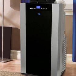 Whynter ARC-14SH 14,000 BTU Dual Hose Portable Air Conditioner, Dehumidifier,