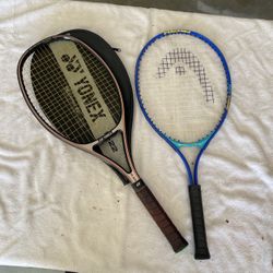 Two Tennis Rackets