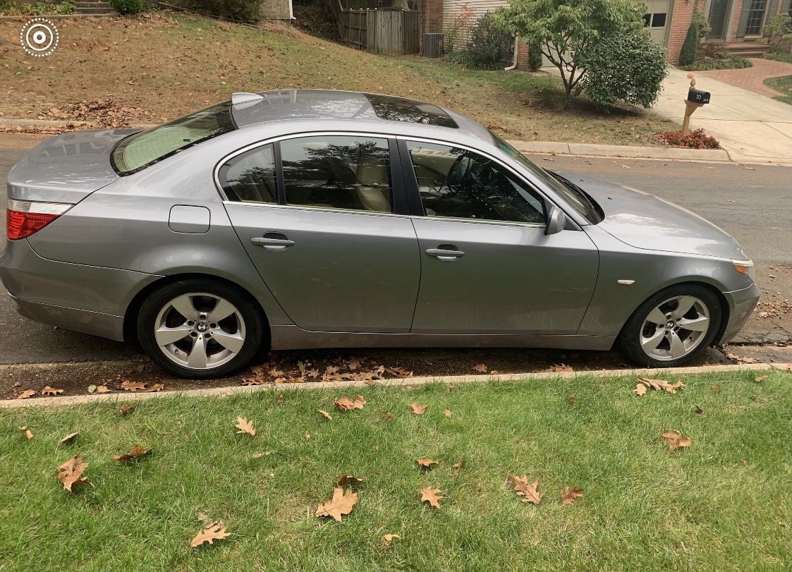 2004 BMW 5 Series