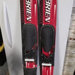 O’Brien Contender Jr Water Skis w/ Bindings