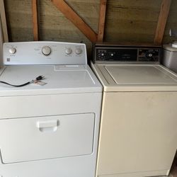 Washer And Dryer