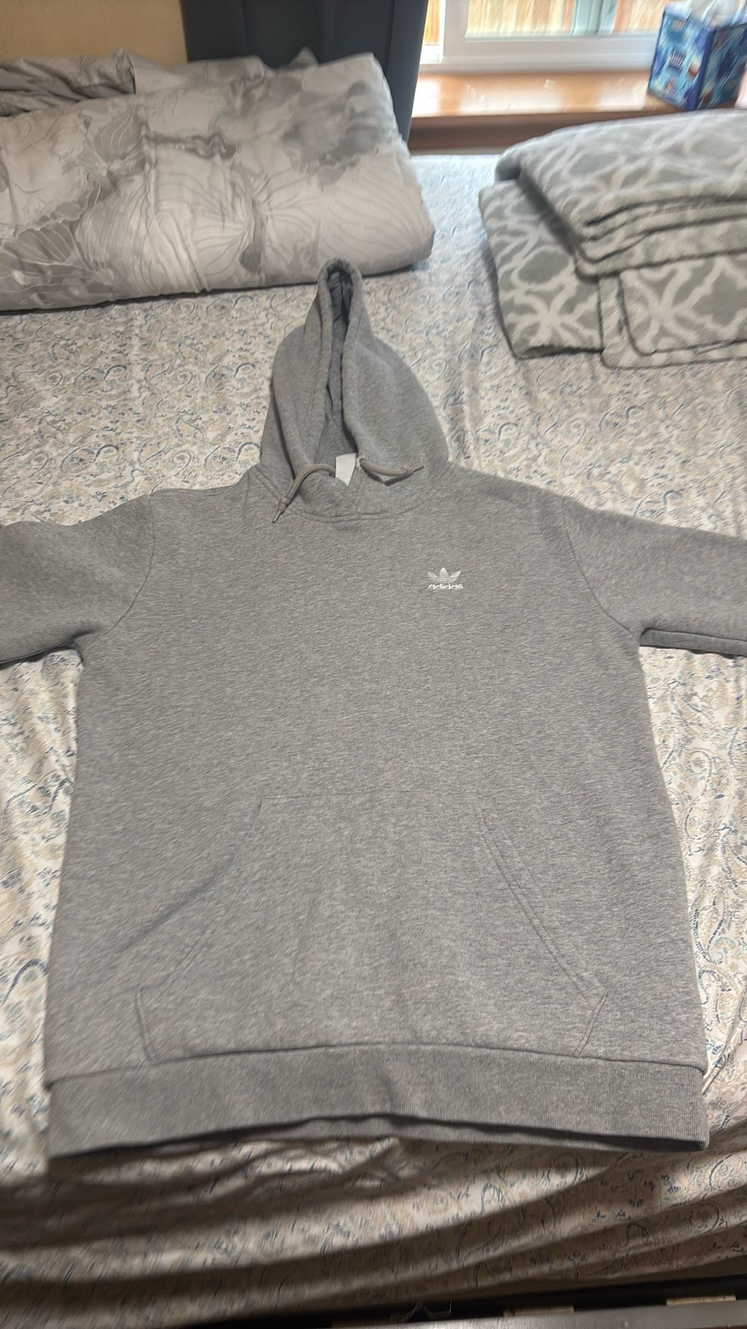 Adidas Hoodie Grey