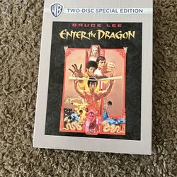 Enter the Dragon DVD