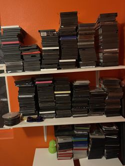 Wooden Shelving (16 Total) 