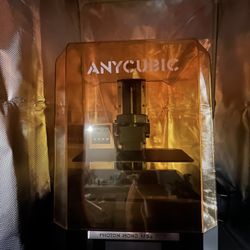 Resin 3D Printing Setup