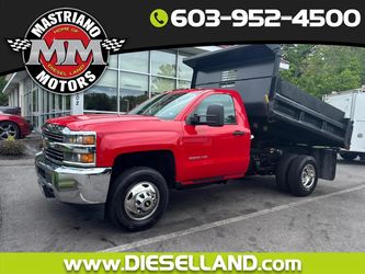2015 Chevrolet Silverado 3500HD Chassis