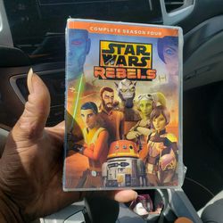 Star Wars Rebels DVD 