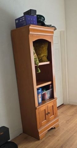 Wooden BOOK SHELF