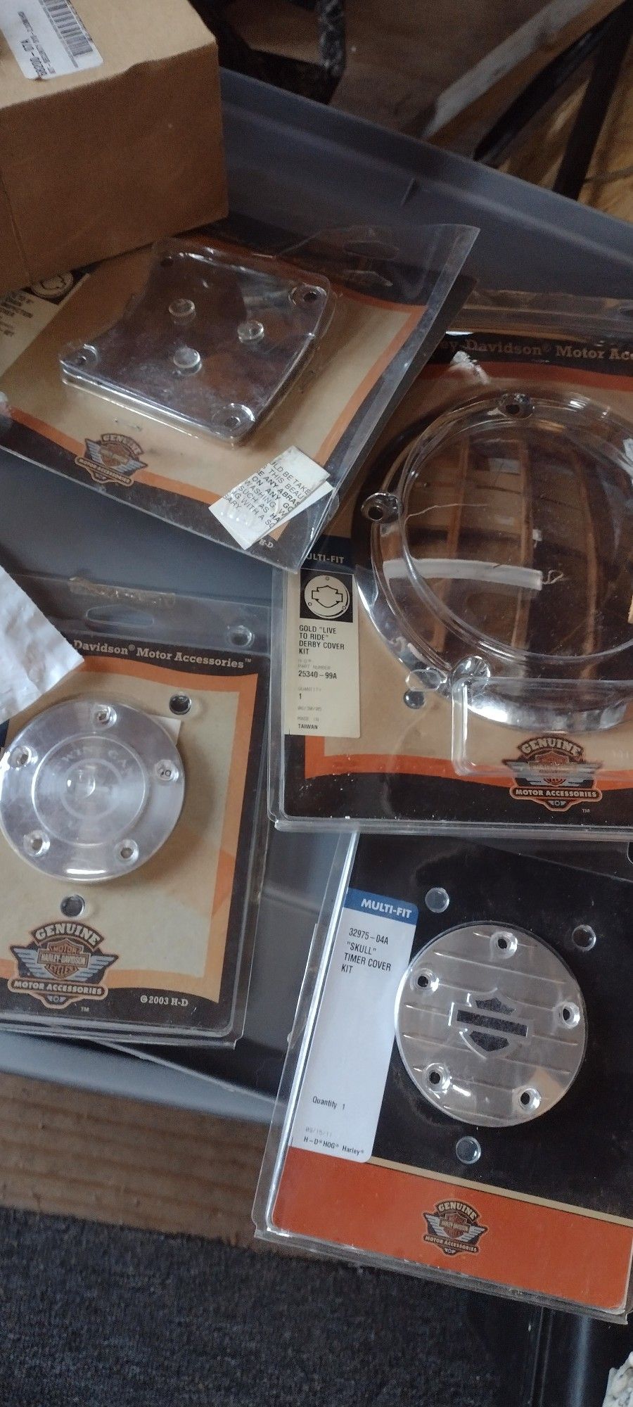 Miscellaneous Harley Parts New Lot