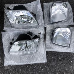 Ford F150 Headlights 1(contact info removed)Brand New