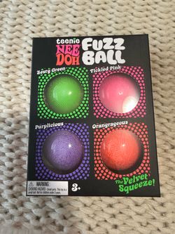 NeeDoh Teenie Fuzzballs