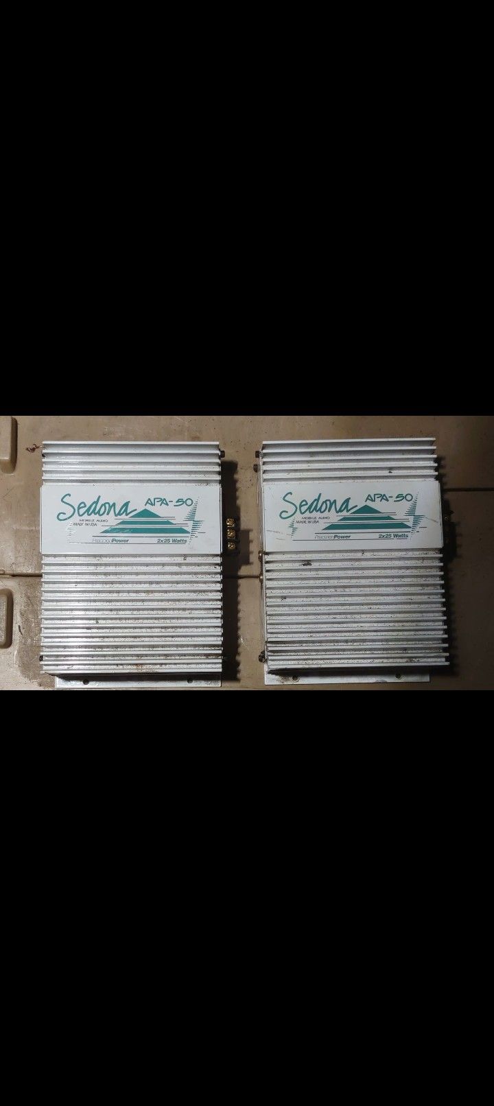 Mobile Audio Sedona APA50