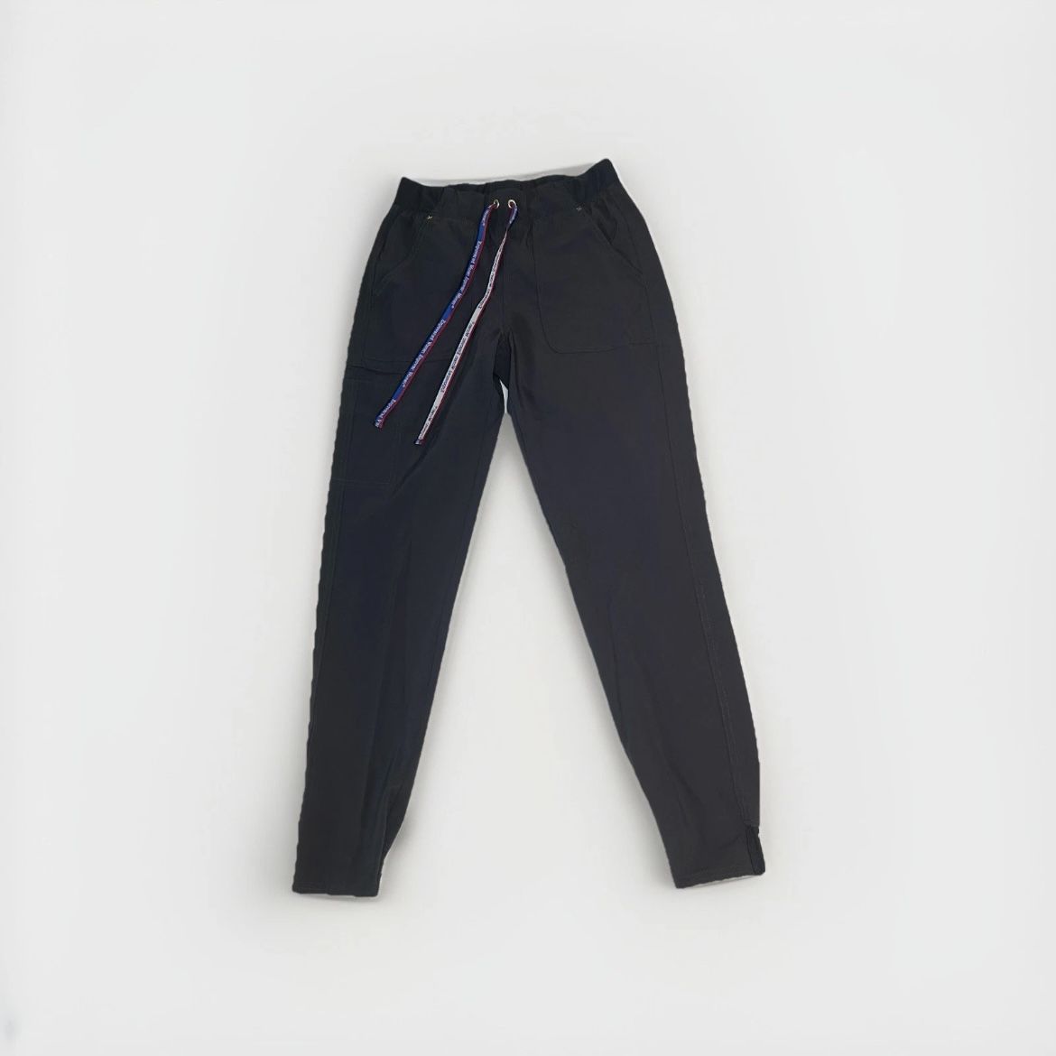Cherokee IFlex Scrub Katie Duke Empowered Women Size Small Charcoal Jogger Pants