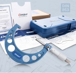 Dasqua 2-3 Inch Outside Micrometer
