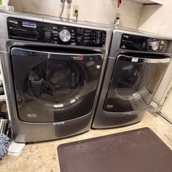 Maytag Front Load Washer & Dryer 