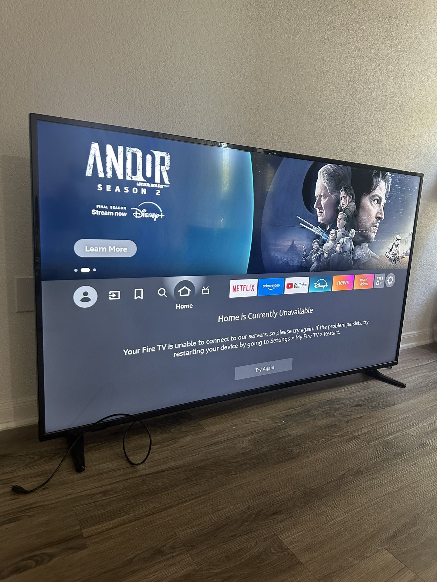 Insignia™ - 70" Class F30 Series LED 4K UHD Smart Fire TV
