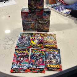 2 Perfect Order, 1 Chaos Rising BB, Plus Assorted Packs